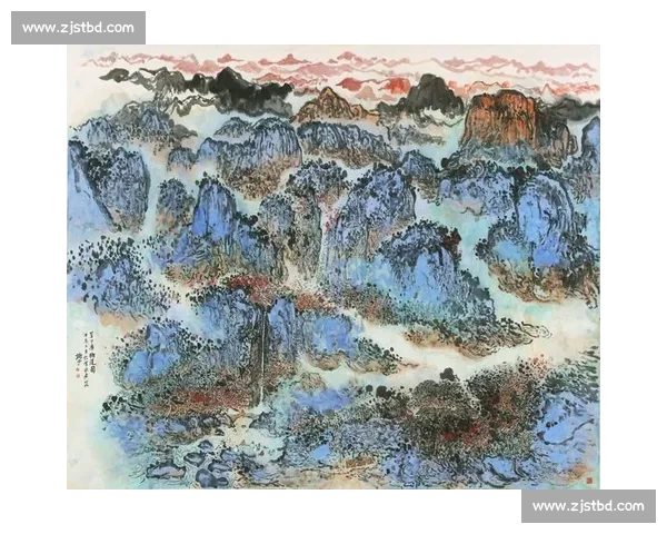 只此青绿：一幅江山如画的背后故事与文化深意的探寻