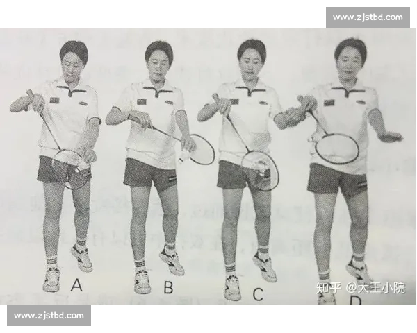 羽毛球发球动作分解，手把手教你发出高质量的球！