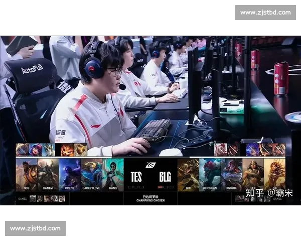 天呐！TES战队爆冷击败LCK头号种子，韩国队王朝危机